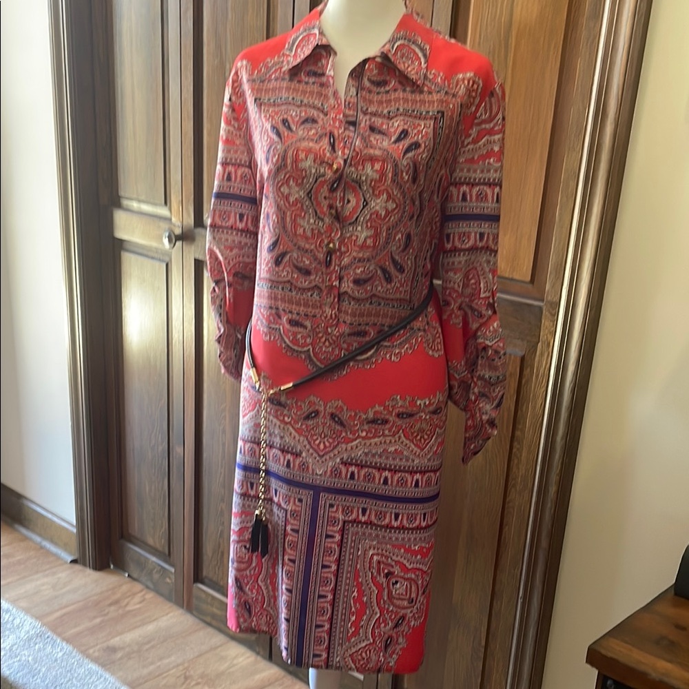 Paisley Pink Dress